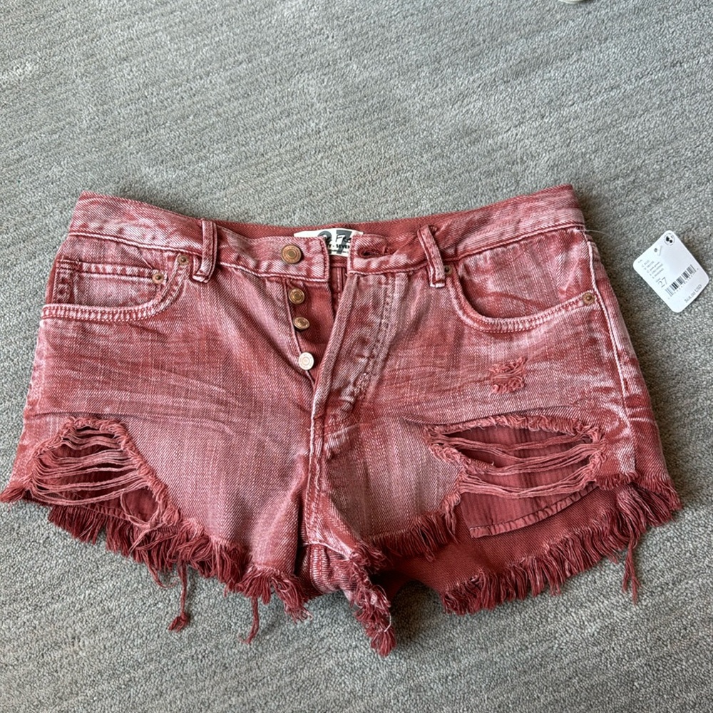 We the free Jean shorts